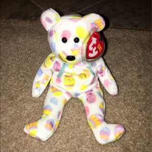 Ty Beanie Babies Eggs 2004 Bear